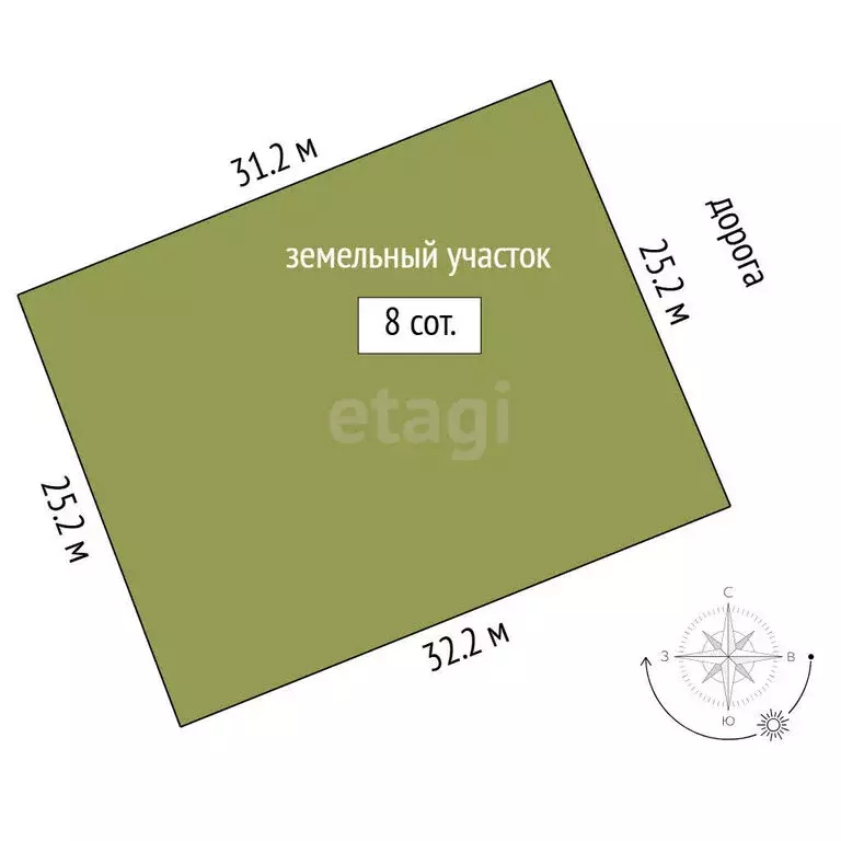 Участок в Тюменский муниципальный округ, КП Новокаменский, переулок ... - Фото 1