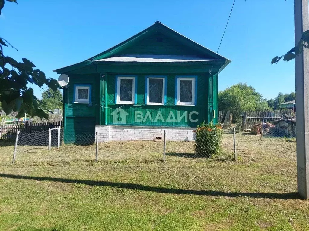 Дом в Владимирская область, Вязниковский район, Никологоры ... - Фото 1