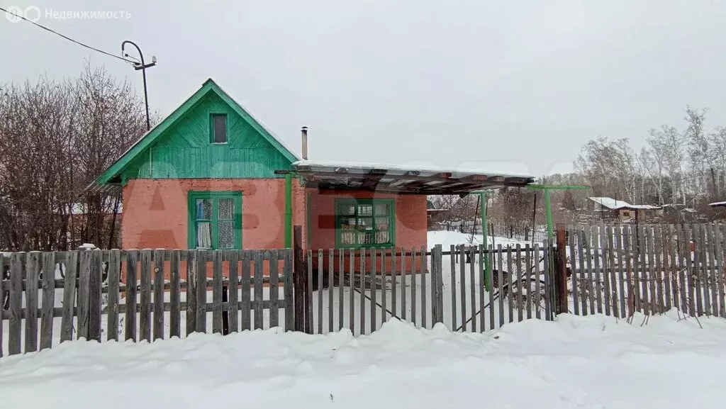 Дом в Омск, садоводческое некоммерческое товарищество Железнодорожник ... - Фото 0