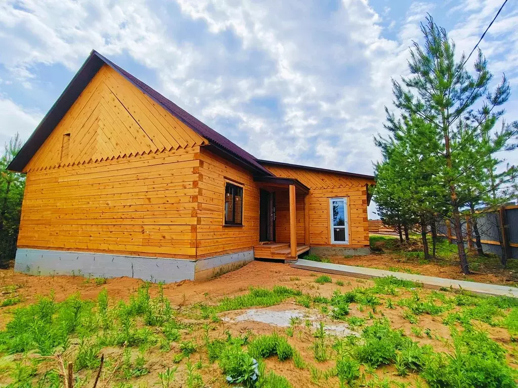 Дом в Иркутская область, Иркутский муниципальный округ, д. Куда ул. ... - Фото 1
