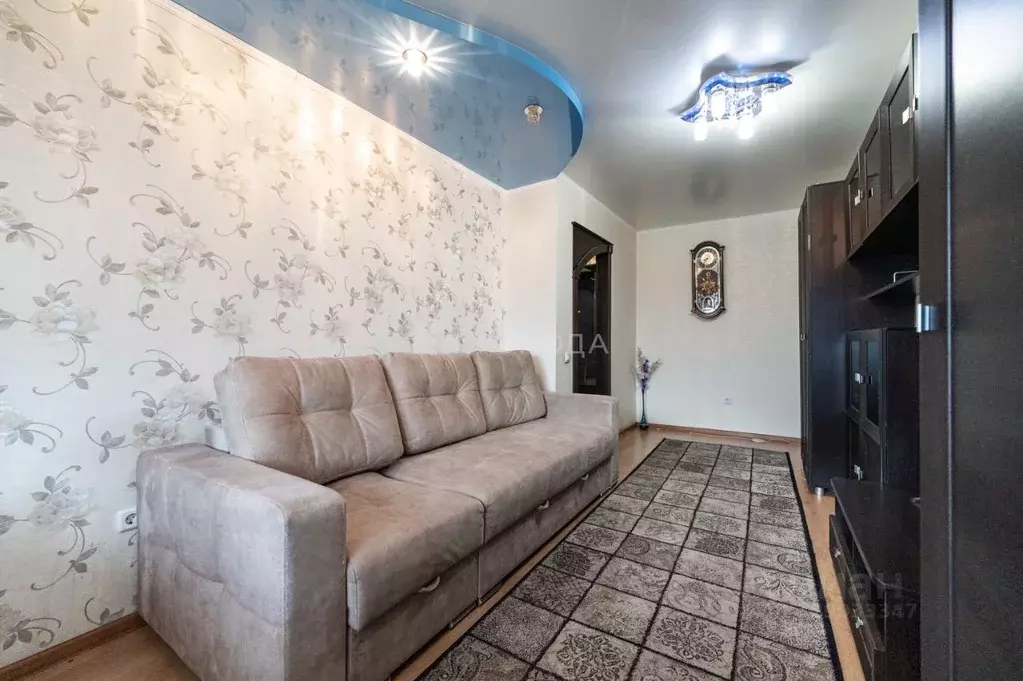 1-к кв. Алтайский край, Барнаул ул. Эмилии Алексеевой, 65 (33.1 м) - Фото 1