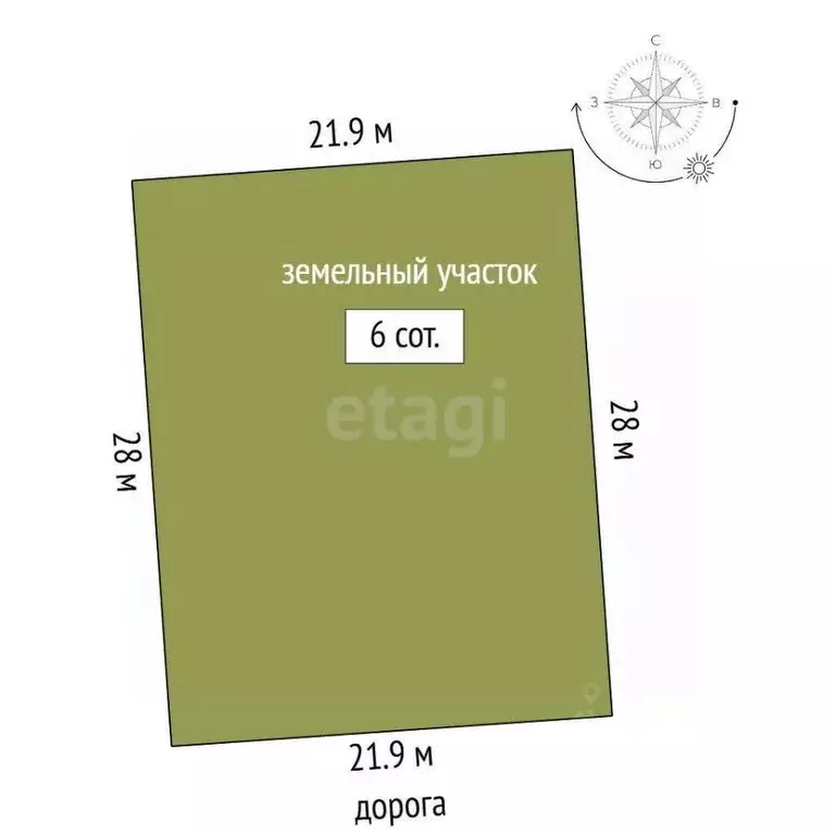 Участок в Крым, Ленинский район, Семисотское с/пос, с. Каменское ул. ... - Фото 2