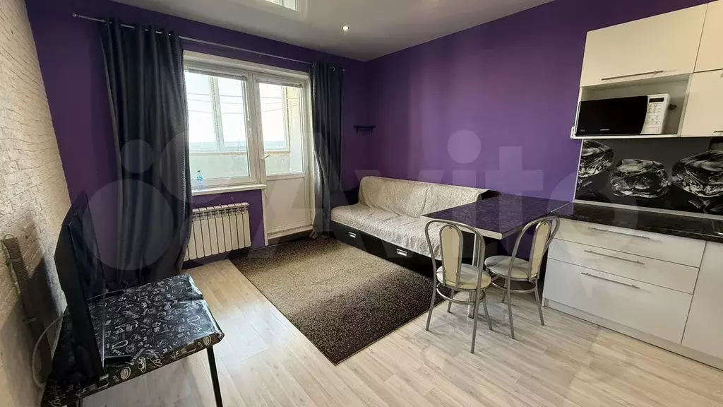 Квартира-студия, 30 м, 18/22 эт. - Фото 1