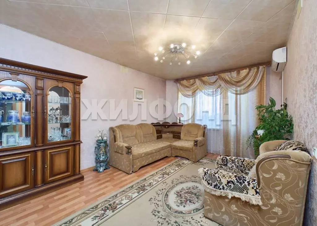 2-к кв. Новосибирская область, Новосибирск ул. Гаранина, 25/2 (53.5 м) - Фото 1