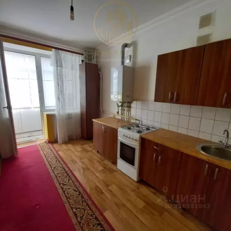 1-к кв. Ставропольский край, Ессентуки Средняя ул., 7 (35.0 м) - Фото 0