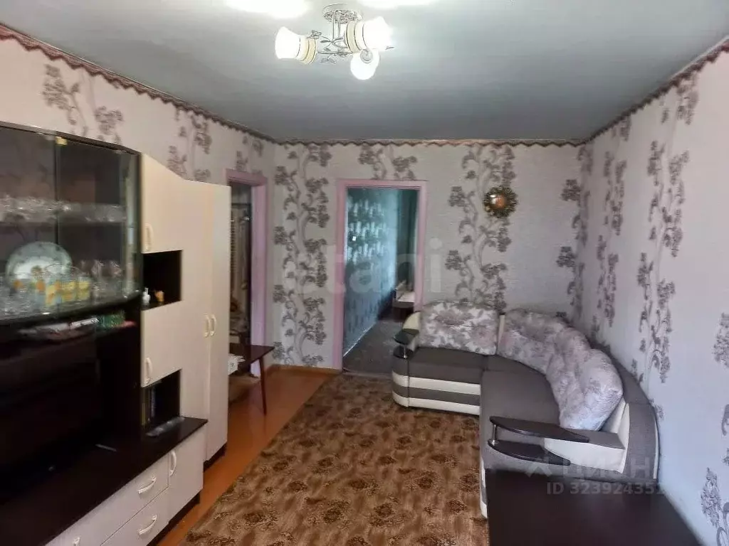 2-к кв. Кемеровская область, Березовский просп. Ленина, 8 (44.8 м) - Фото 1