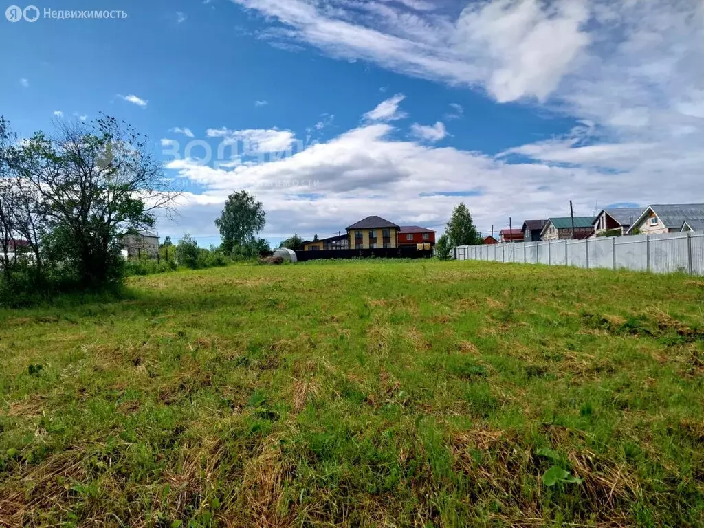Участок в Большие Катраси, Заводская улица, 2 (21 м) - Фото 0
