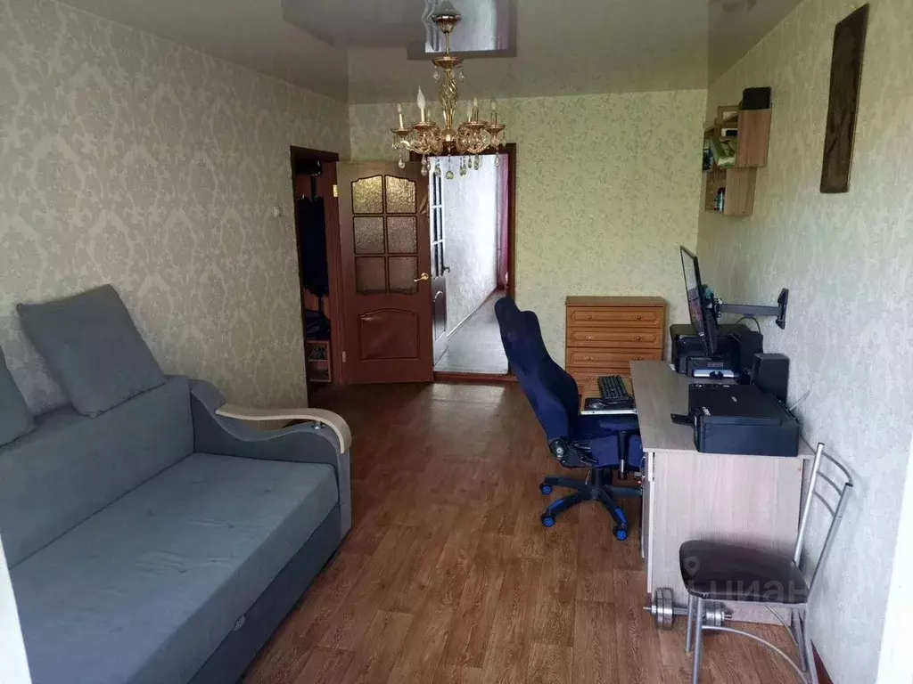 2-к кв. Иркутская область, Иркутск Донская ул., 10 (44.2 м) - Фото 1