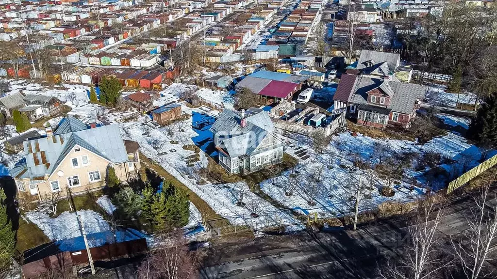 участок в санкт-петербург, санкт-петербург, петергоф ул. луизинская, . - Фото 1