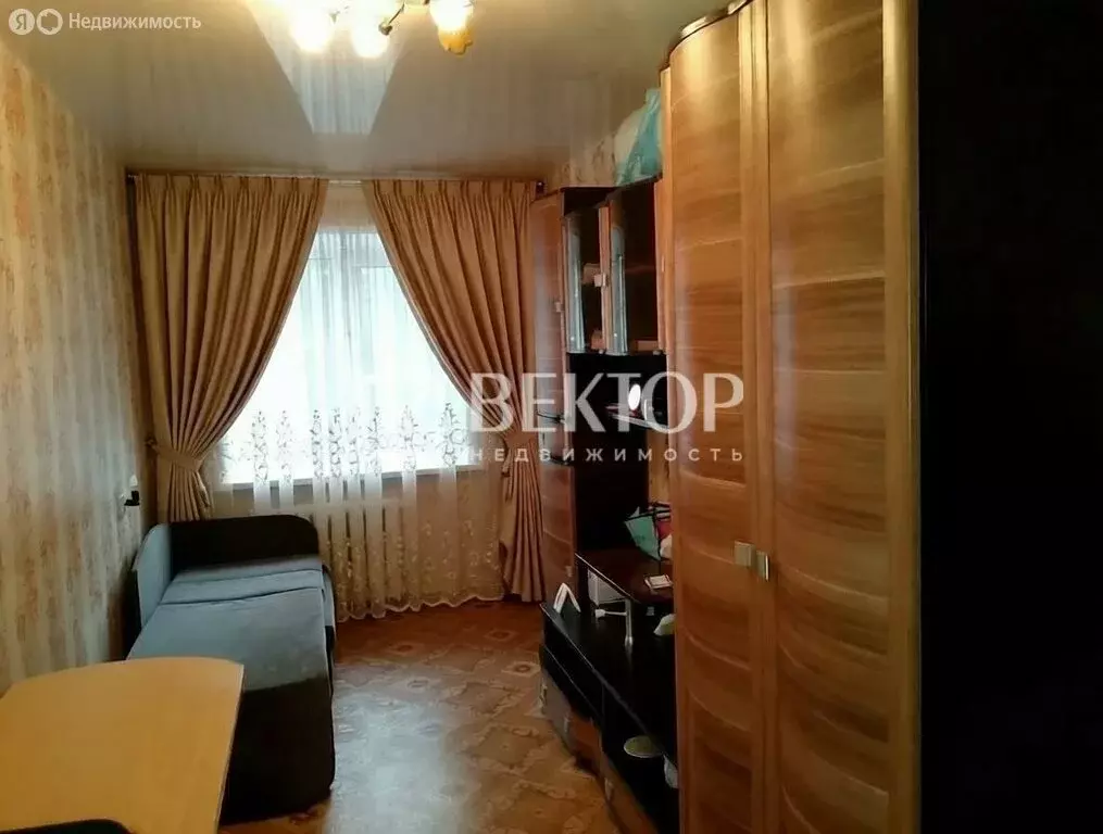 1к в -комнатной квартире (11 м) - Фото 1