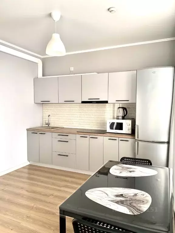 1-к кв. Омская область, Омск ул. Крупской, 13/1 (38.0 м) - Фото 1