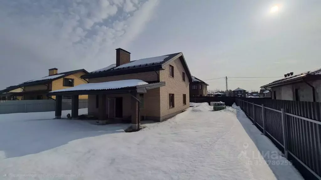 Дом в Московская область, Воскресенск городской округ, с. Михалево ул. ... - Фото 1