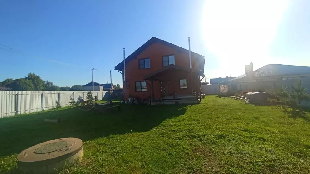 Дом в Тверская область, Калининский муниципальный округ, д. Кривцово  ... - Фото 1