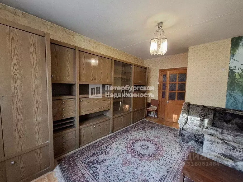 2-к кв. Санкт-Петербург Ириновский просп., 33/49 (55.1 м) - Фото 0