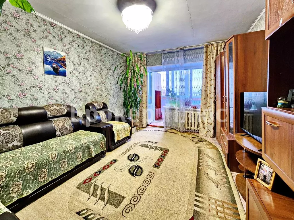 2-к кв. Тыва, Кызыл Спутник мкр, ул. Убсу-Нурская, 2 (51.1 м) - Фото 1