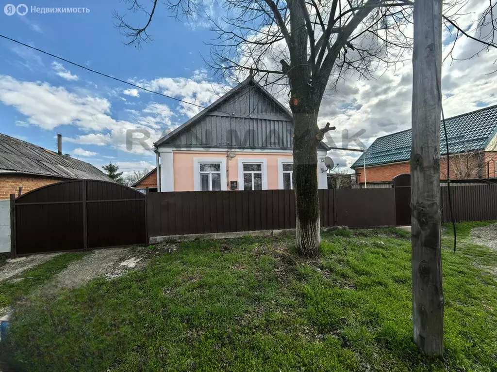 Дом в станица Ханская, улица Жуковского, 12 (55.7 м) - Фото 1