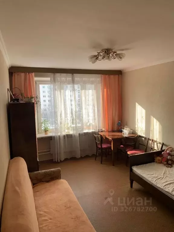 1-к кв. Москва ул. Теплый Стан, 14/2 (32.6 м) - Фото 1