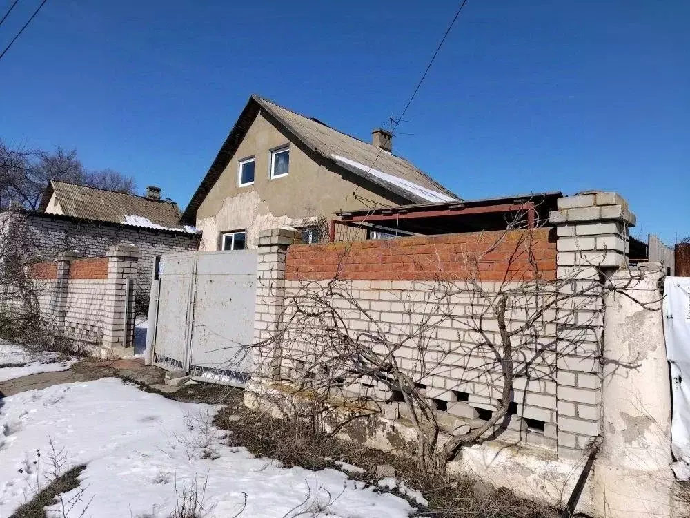 Дом в Волгоградская область, Волгоград Поселок 19 Партсъезда тер., ул. ... - Фото 1