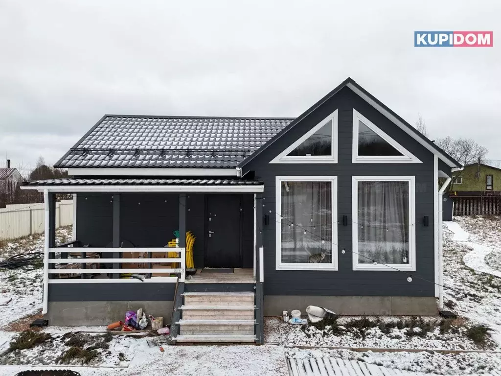 Дом в Калужская область, Малоярославецкий муниципальный округ, ... - Фото 1