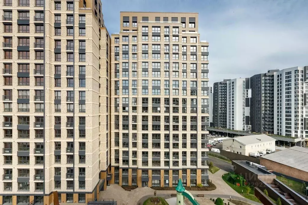 2-к кв. Иркутская область, Иркутск Правобережный округ, Стрижи Сити ... - Фото 2