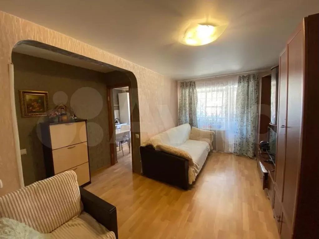 2-к. квартира, 41 м, 4/4 эт. - Фото 0