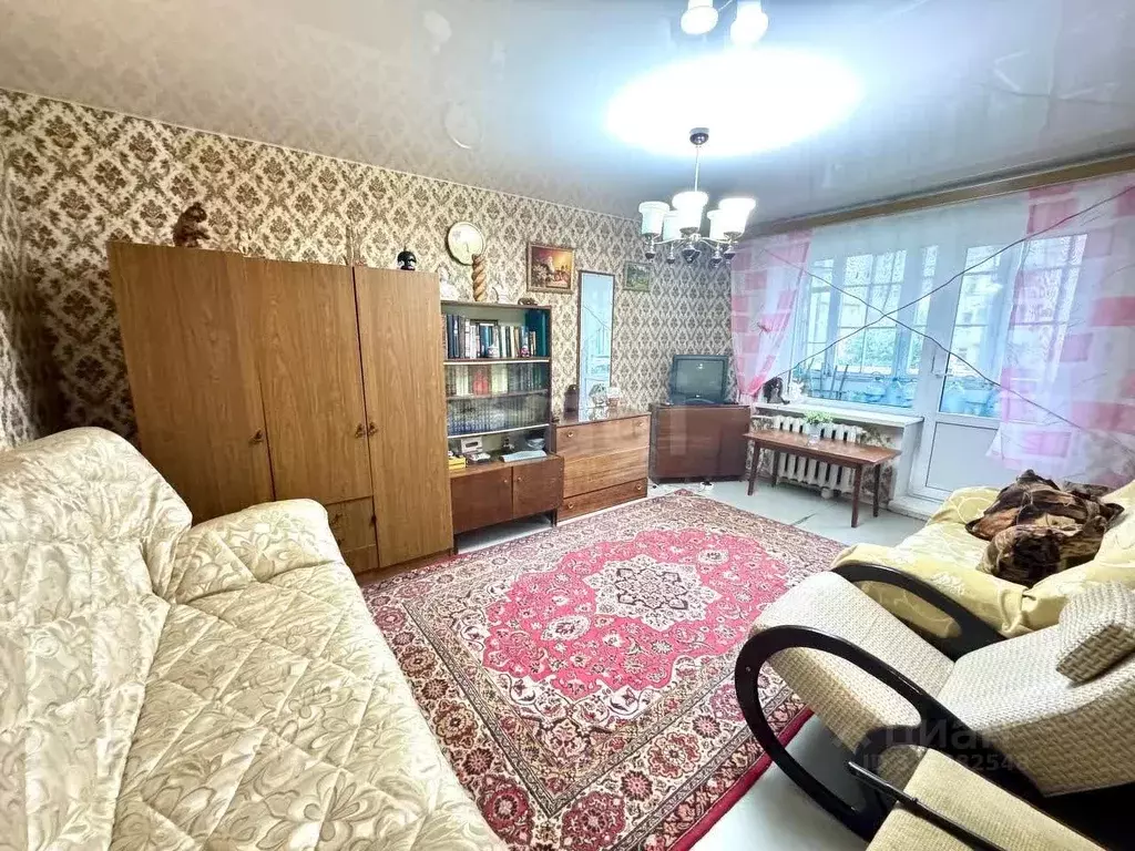 2-к кв. Свердловская область, Талица ул. Калинина, 1 (47.9 м) - Фото 0