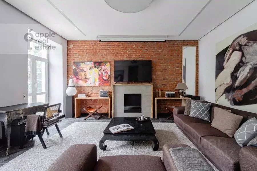 3-к кв. Москва 1-й Тверской-Ямской пер., 16 (101.0 м) - Фото 0