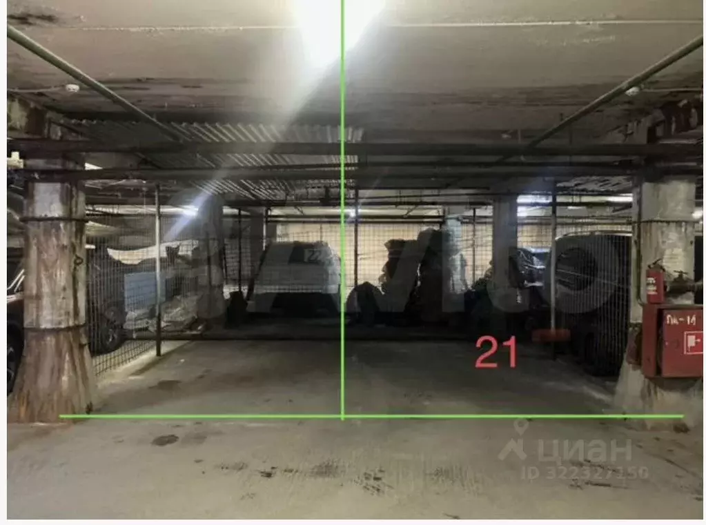 Гараж в Москва Рублевское ш., 12к2 (14 м) - Фото 2