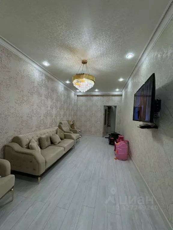 3-к кв. Чеченская республика, Грозный ул. Сайханова, 133к3 (109.0 м) - Фото 2