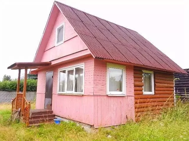 Дом в Ленинградская область, Любань Тосненский район, Мариинская ул. ... - Фото 2