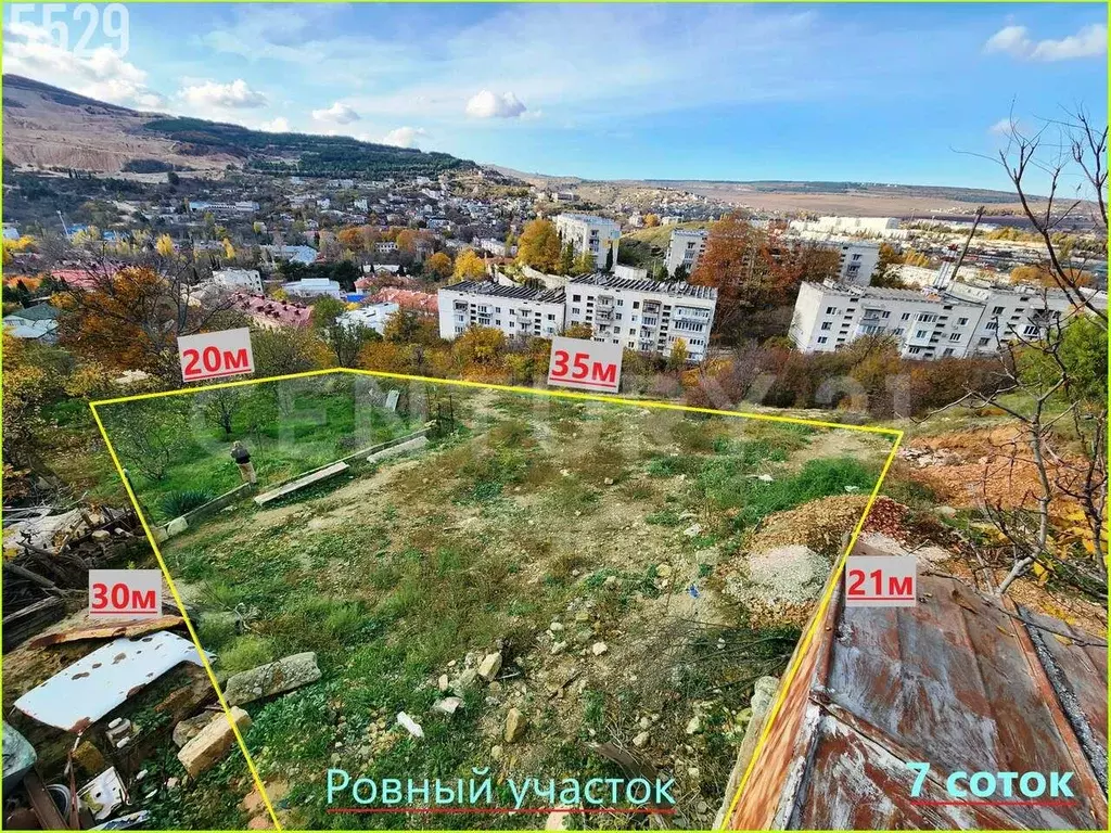 Участок в Севастополь, Севастополь, Балаклава г. ул. Арктическая, 11 ... - Фото 2