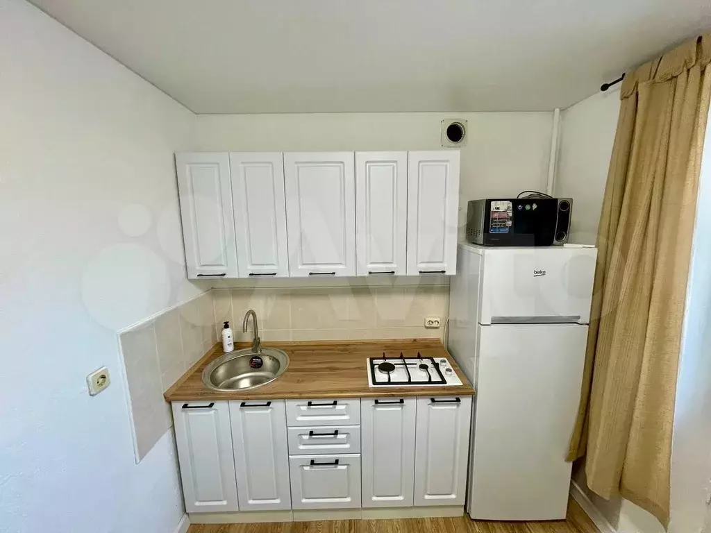 1-к. квартира, 28 м, 4/9 эт. - Фото 1
