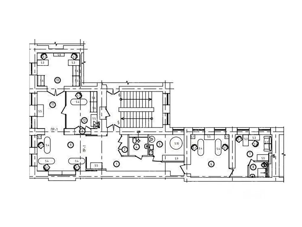 Офис в Санкт-Петербург наб. Канала Грибоедова, 10 (116 м) - Фото 1