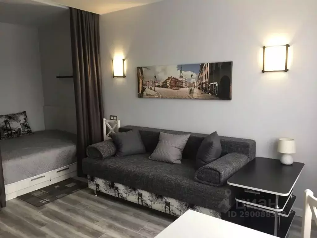 Студия Калининградская область, Калининград Театральная ул., 17 (34.0 ... - Фото 1