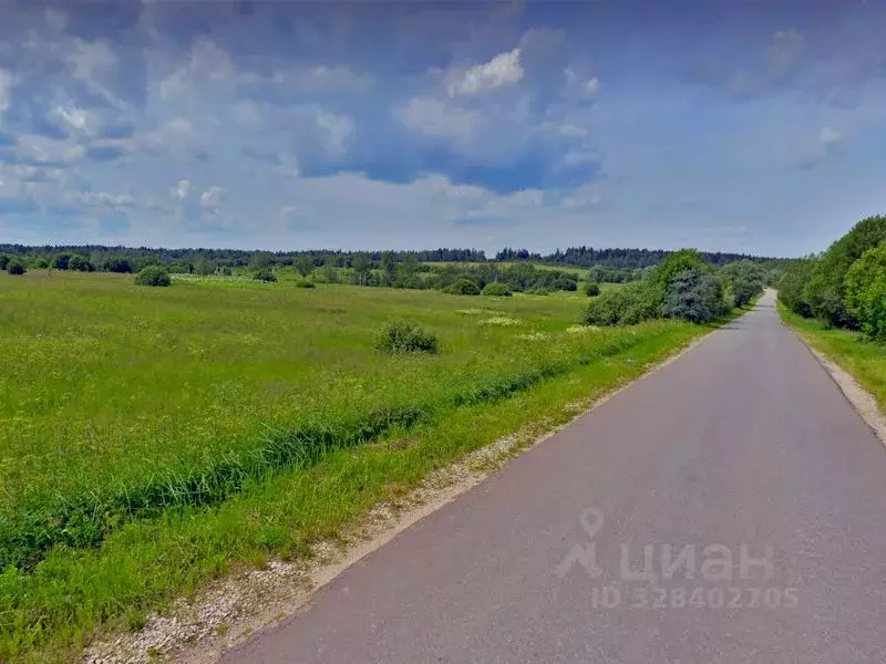 Участок в Московская область, Сергиево-Посадский городской округ, д. ... - Фото 1