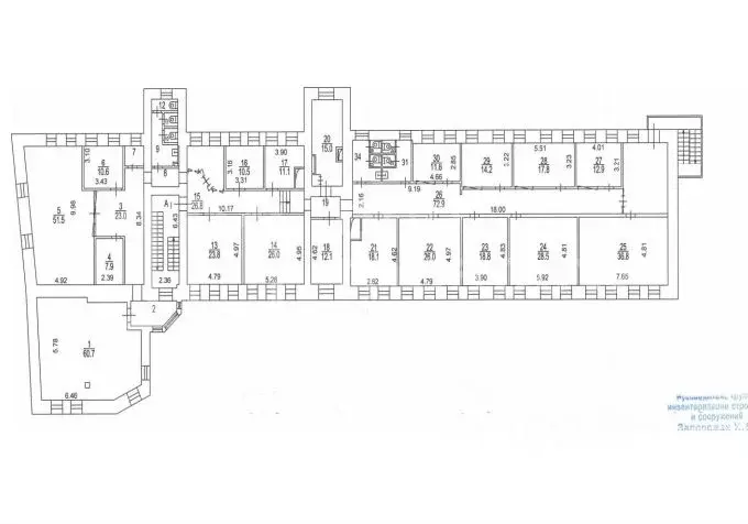 Офис в Москва Неглинная ул., 17С2 (2349 м) - Фото 1