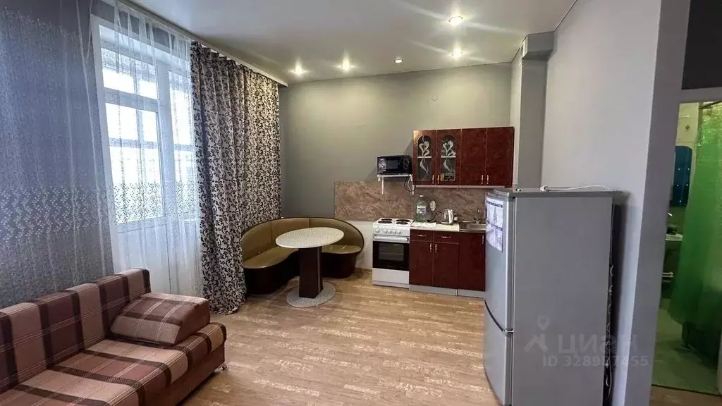 Студия Иркутская область, Иркутский муниципальный округ, Маркова рп, ... - Фото 1