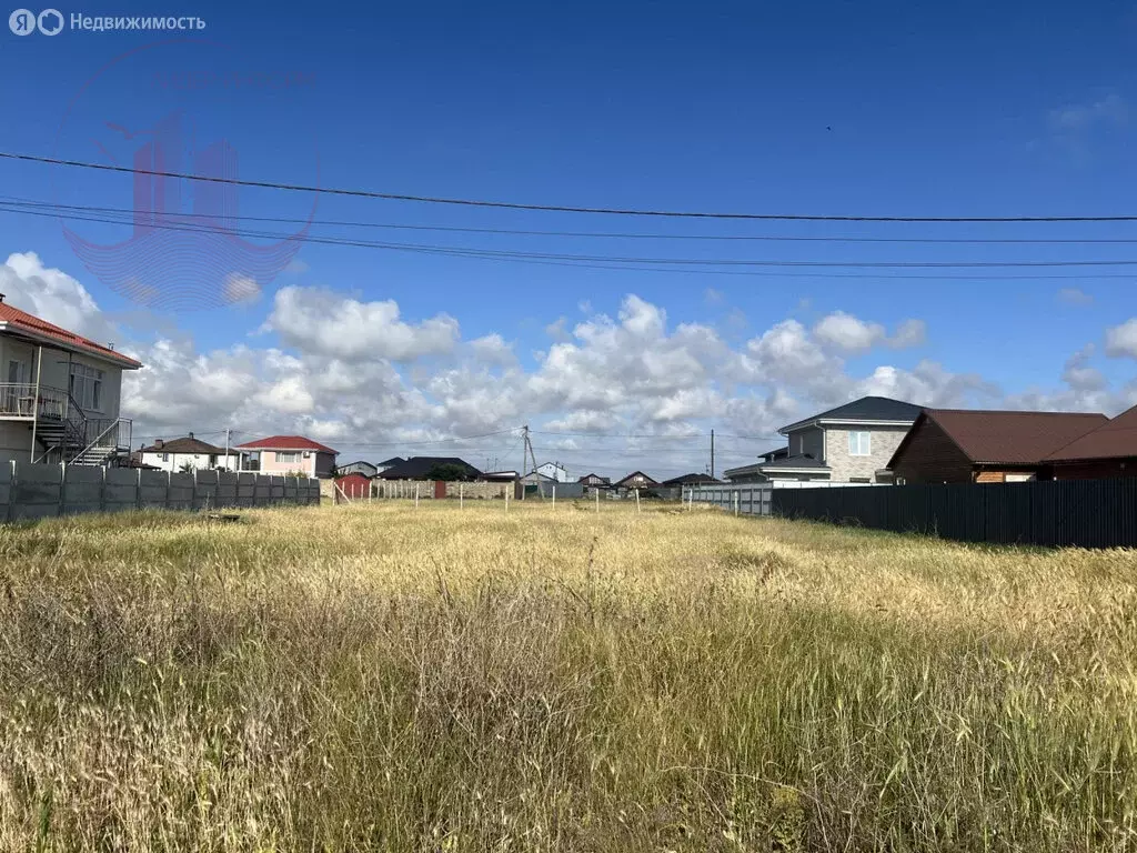 Участок в посёлок городского типа Николаевка, Колхозная улица (8 м) - Фото 1