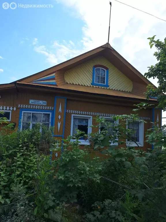 Дом в Кирово-Чепецкий район, Федяковское сельское поселение, деревня ... - Фото 0