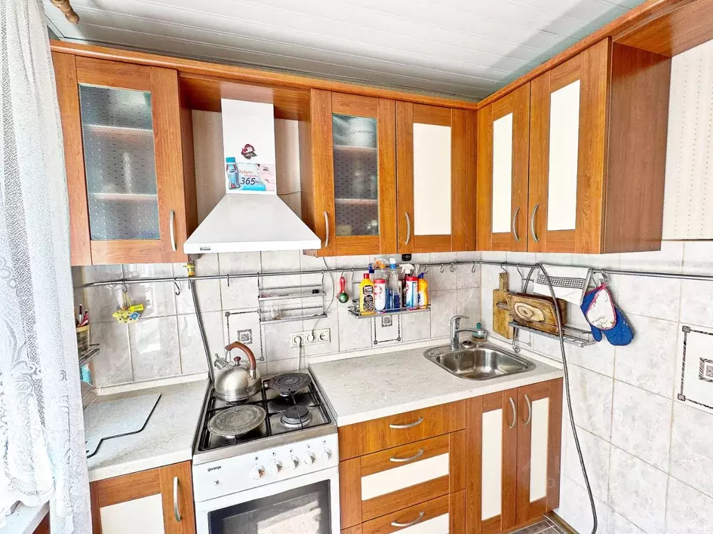 1-к кв. Московская область, Клин ул. Мира, 34 (35.0 м) - Фото 2