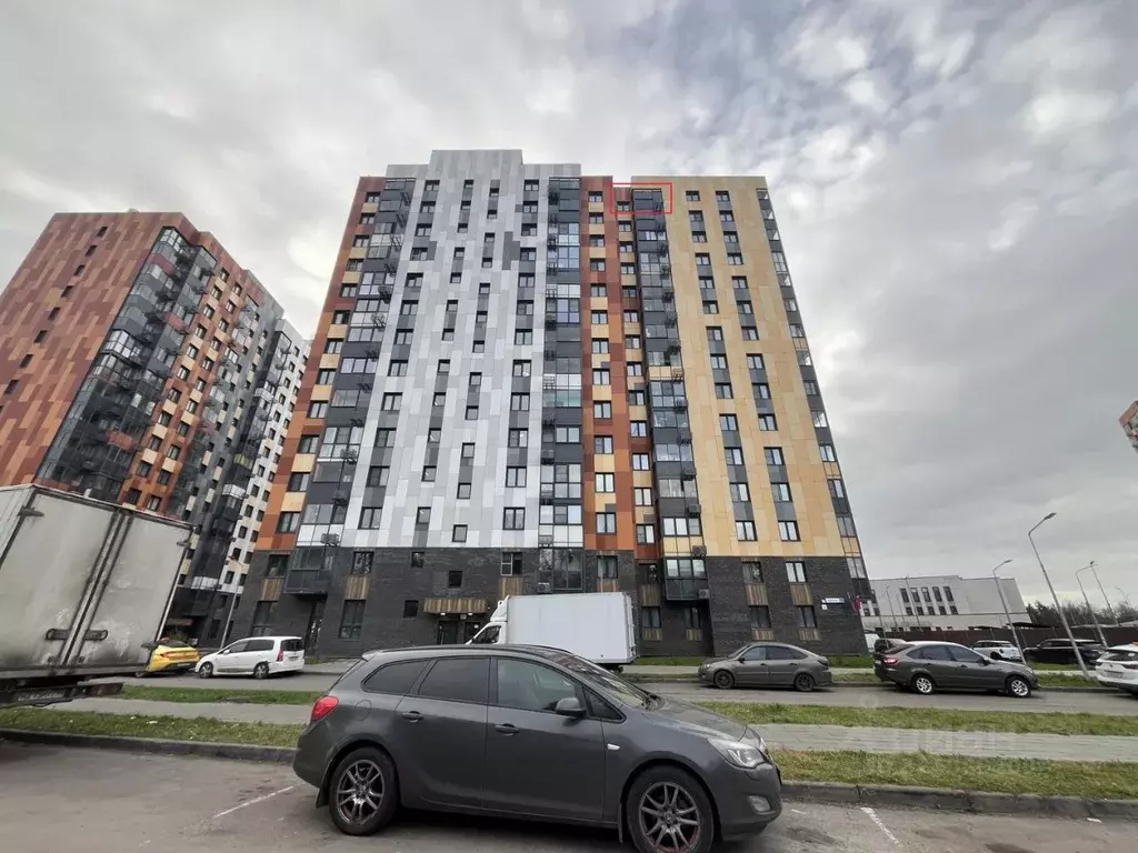 2-к кв. Москва ул. Яворки, 1к6 (42.3 м) - Фото 1