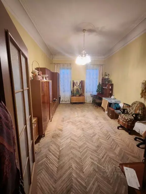 Комната Санкт-Петербург ул. Марата, 40 (36.5 м) - Фото 0
