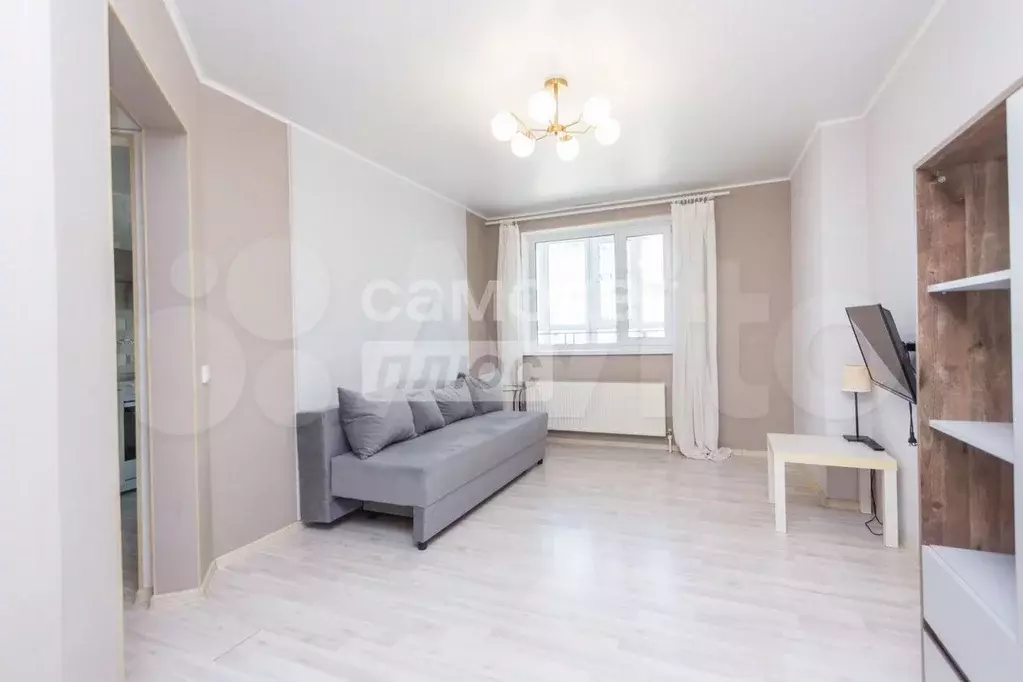 1-к. квартира, 32,4 м, 6/15 эт. - Фото 1