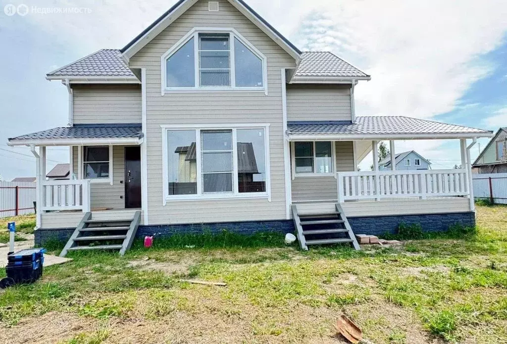 Дом в Московская область, муниципальный округ Чехов, деревня ... - Фото 1