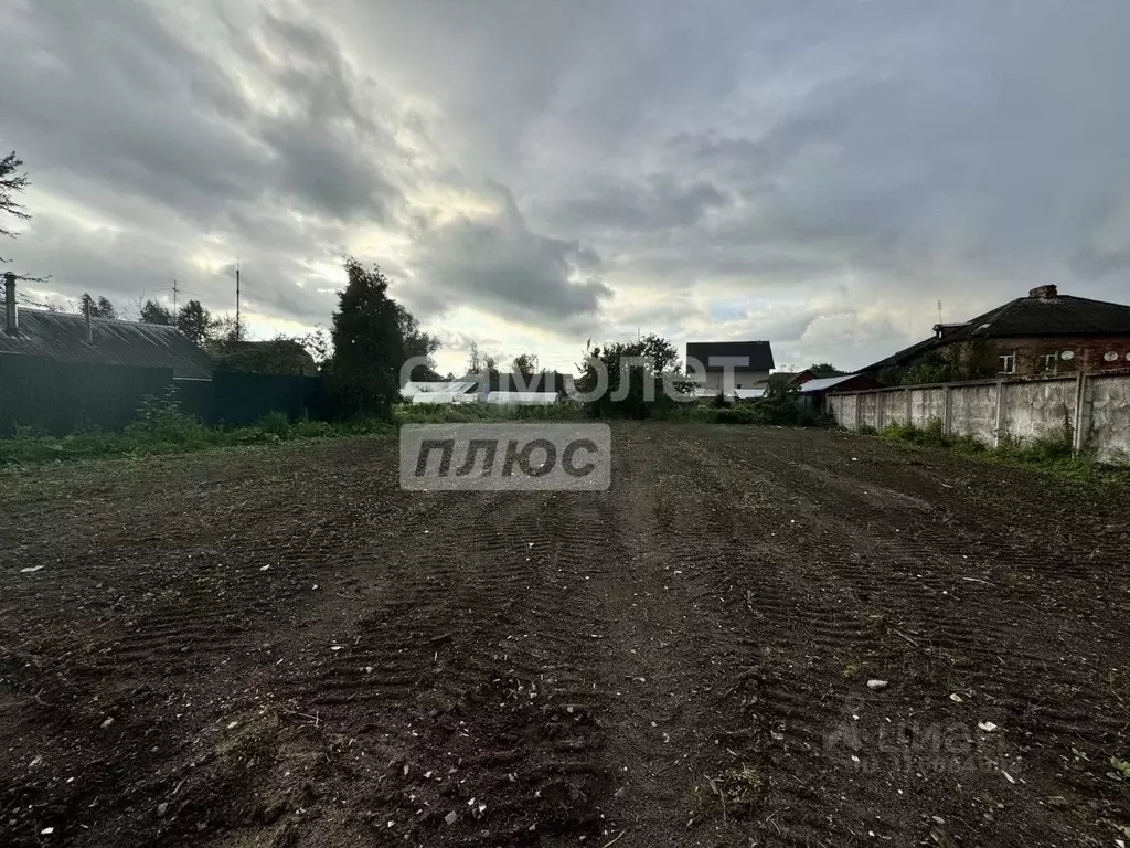 Участок в Ленинградская область, Тосно г. Тосненский район, Тосненское ... - Фото 1