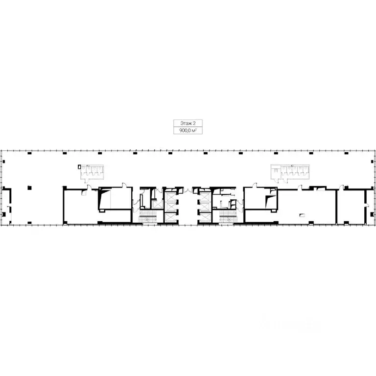 Офис в Москва наб. Пресненская, 4 (900 м) - Фото 1
