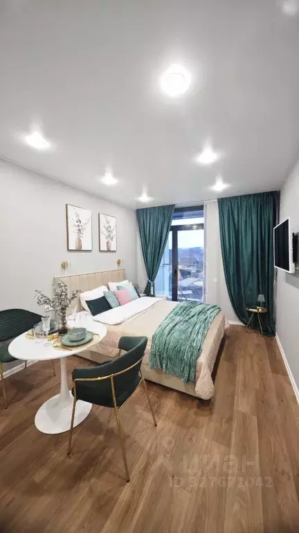 Студия Краснодарский край, Сочи Бытха мкр, ул. Ясногорская, 16/2 к12 ... - Фото 2