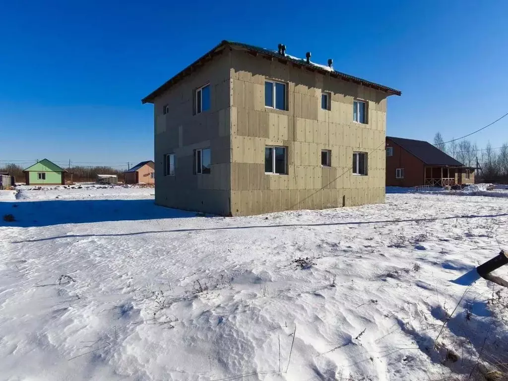 Коттедж в Хабаровский край, Хабаровский район, с. Мирное, Амурский ... - Фото 1