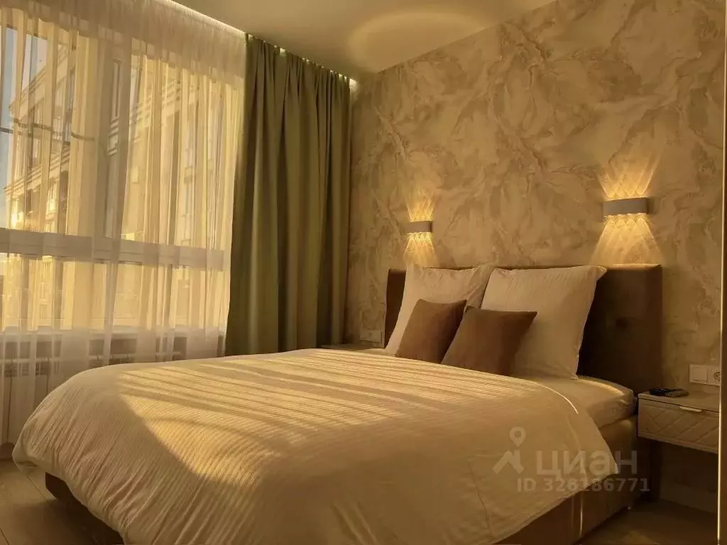 1-к кв. Пензенская область, Пенза Ладожская ул., 9 (45.0 м) - Фото 2