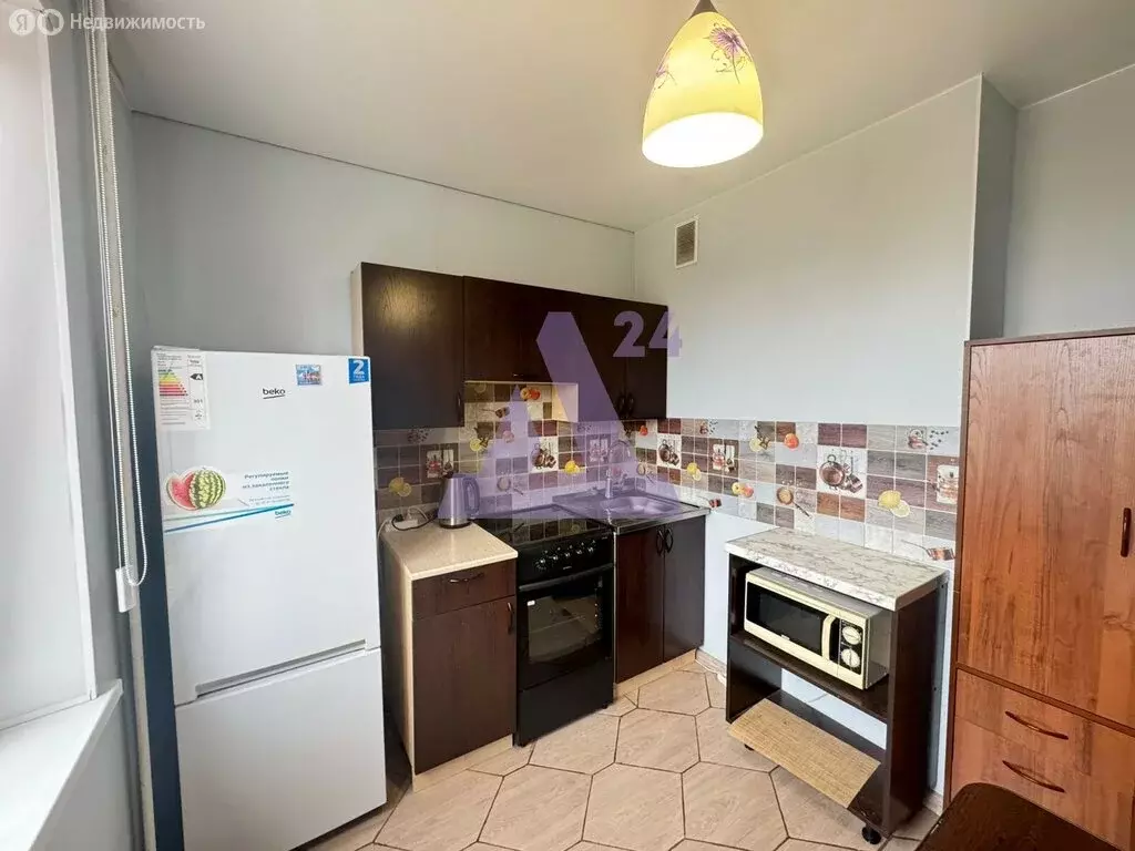 1-комнатная квартира: Барнаул, улица Попова, 37 (33 м) - Фото 2